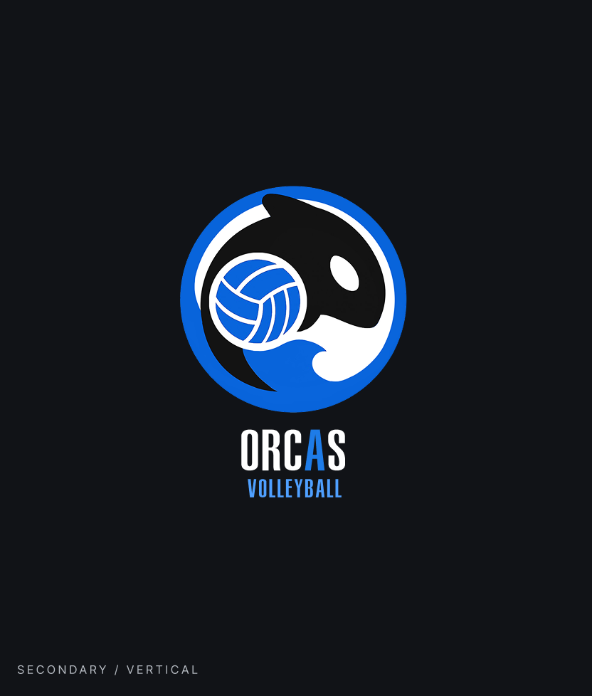 Orcas secondary logo